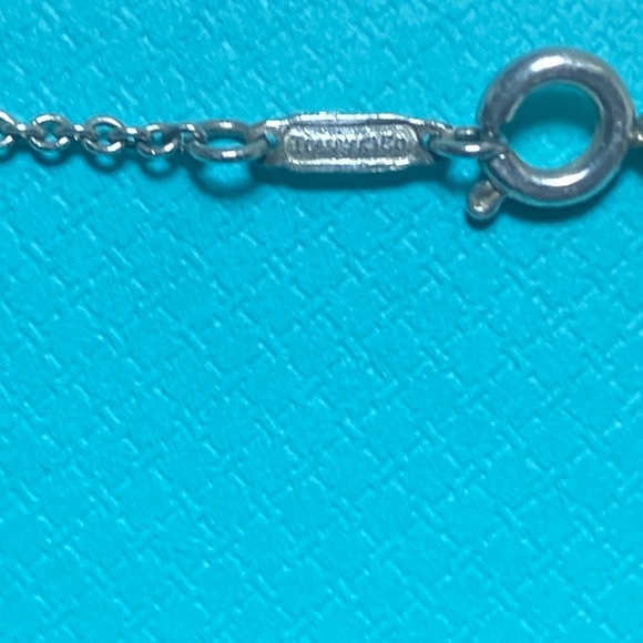 Tiffany & Co Anchor charm and chain. - Picture 5 of 12